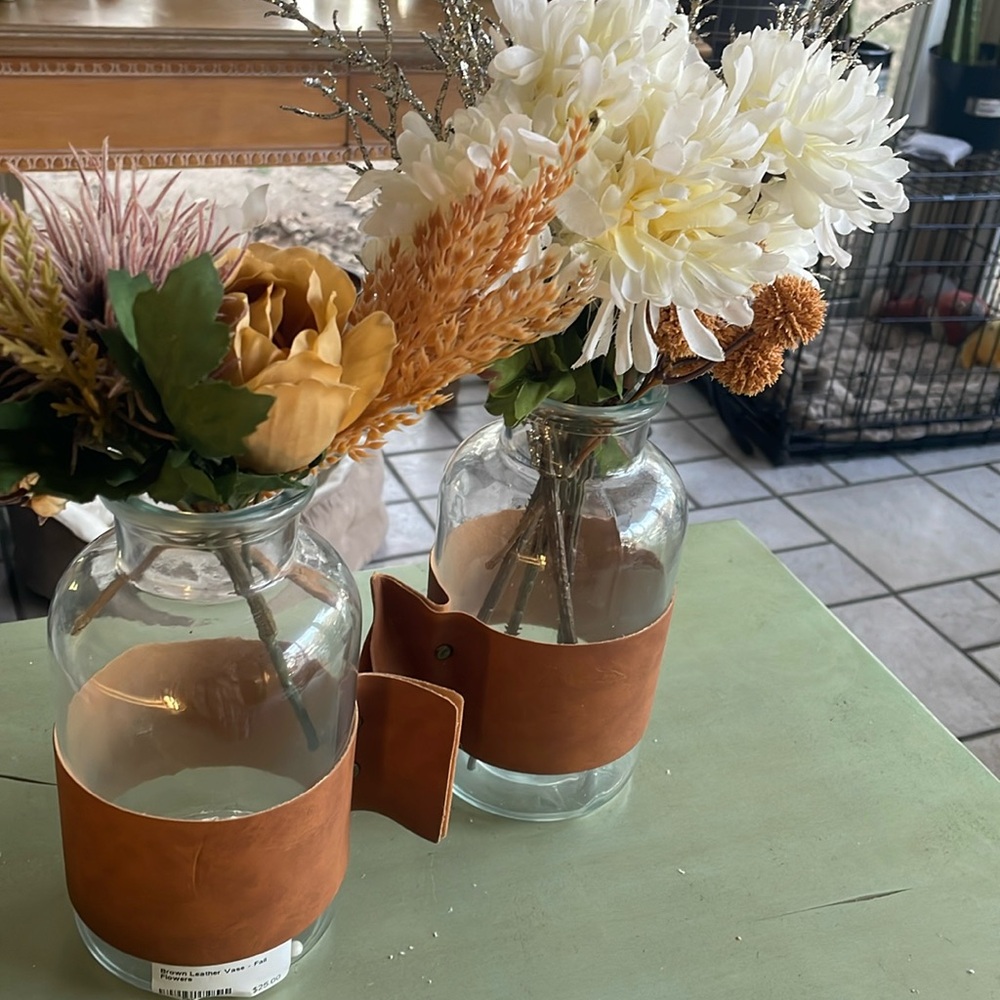 Decorative Handmade Vases - Set of 2